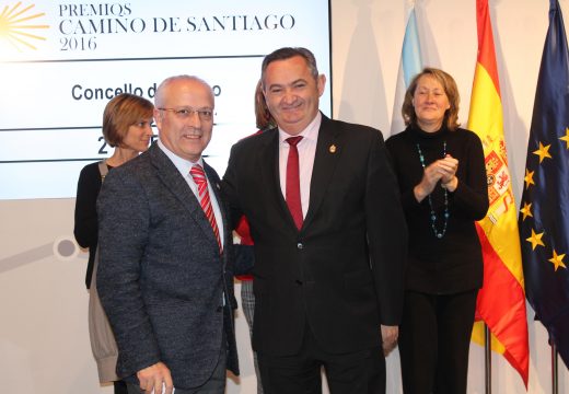 Os Premios Camiño de Santiago distinguen ao Concello de Oroso pola posta en marcha do Centro de Estudos e Investigación do Camiño Inglés
